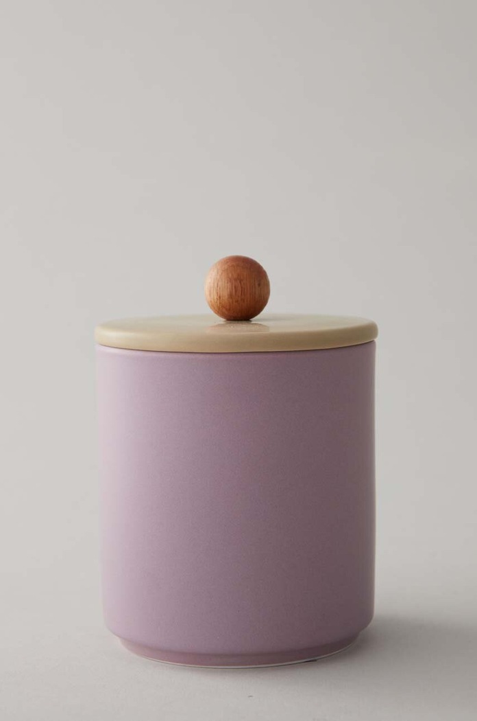 Nádoba s víkem Design Letters Treasure Jar 10101019LAVENBEIGE vícebarevná AA00