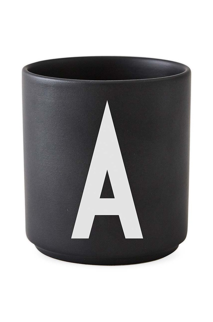 Design Letters kubek Personal 250 ml czarny 10204000A