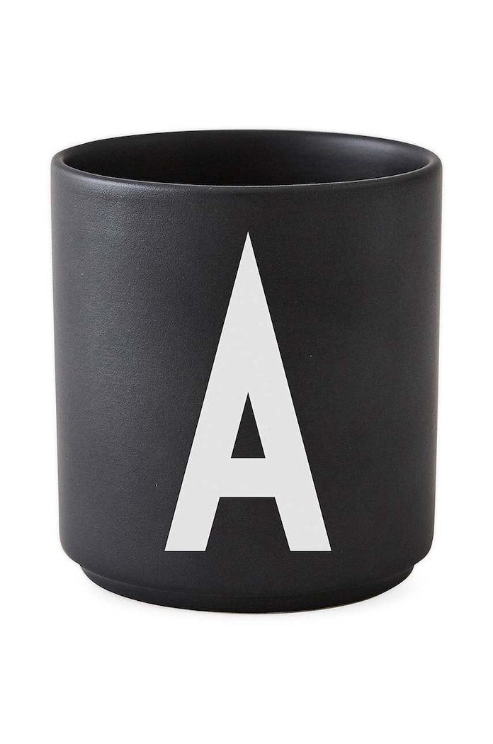 Design Letters kubek Personal 250 ml czarny 10204000A