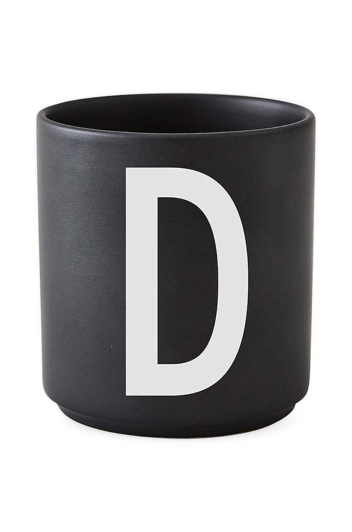 Design Letters ceașcă Personal 250 ml negru 10204000D