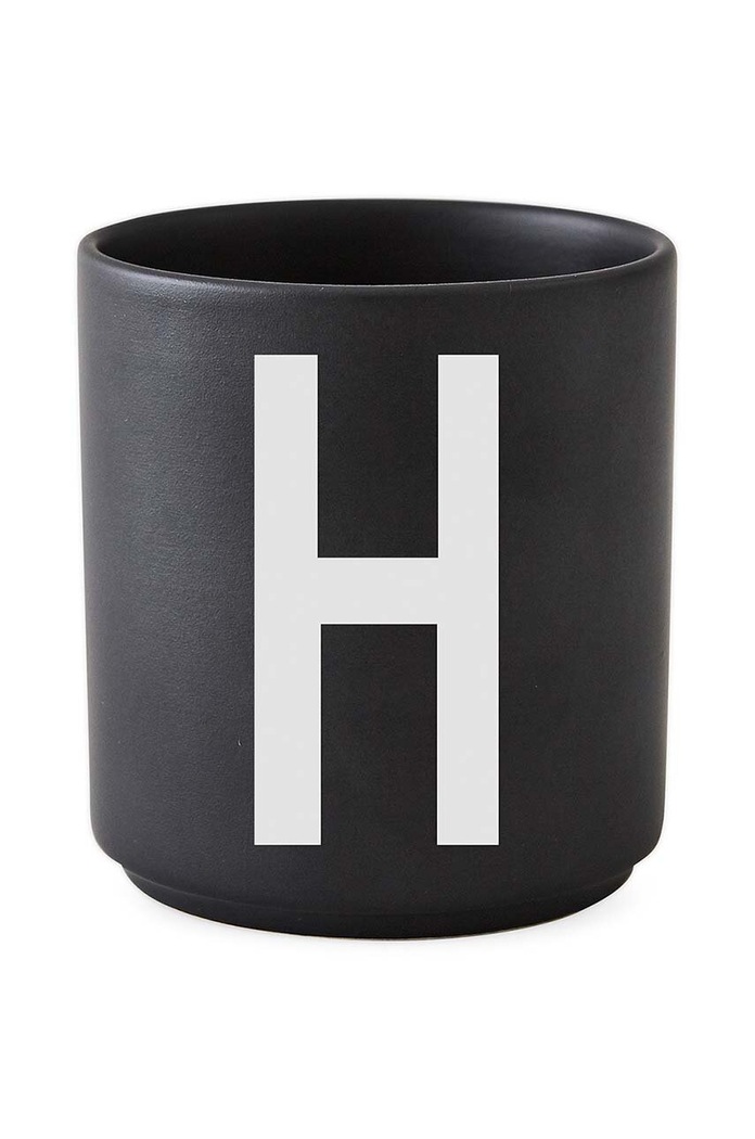 Hrnček Design Letters Personal 250 ml čierna 10204000H