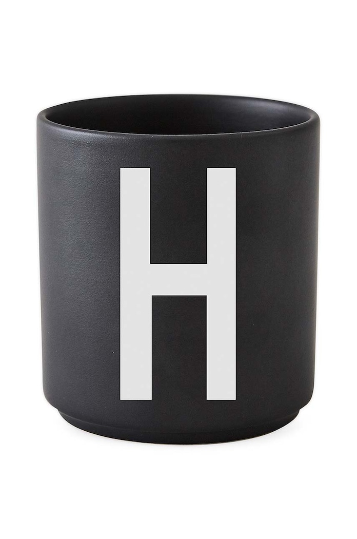 Hrnček Design Letters Personal 250 ml čierna 10204000H