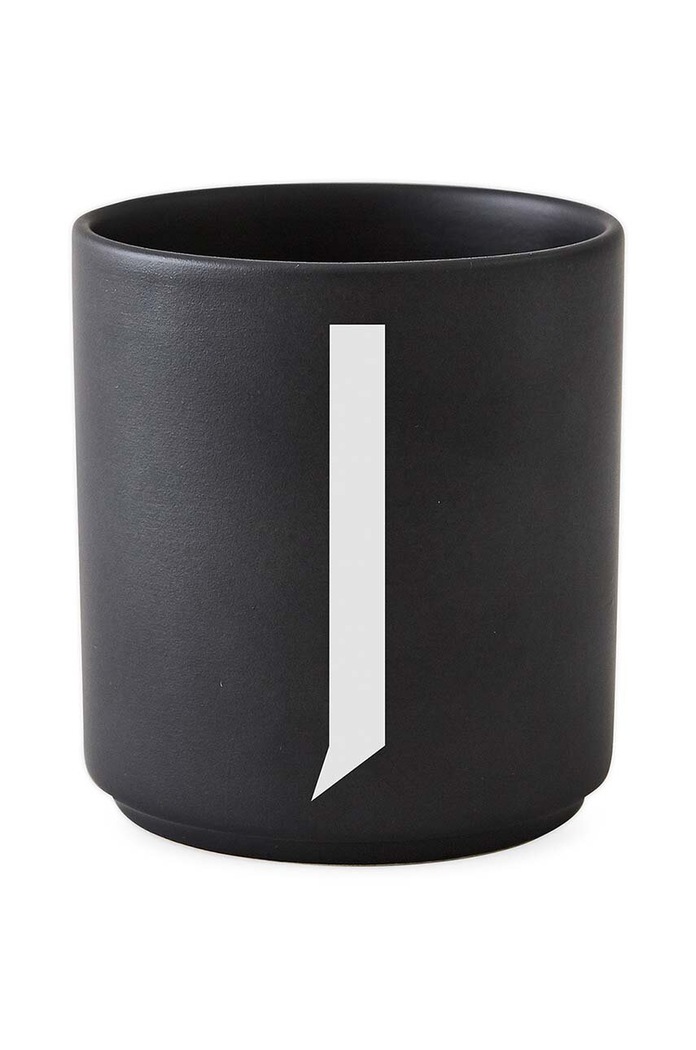 Design Letters kubek Personal Porcelain Cup czarny 10204000J
