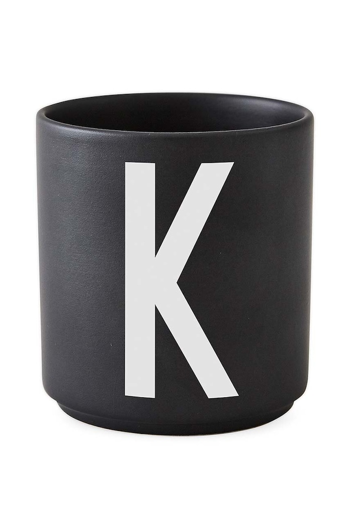 Design Letters Cană Personal 250 ml negru 10204000K