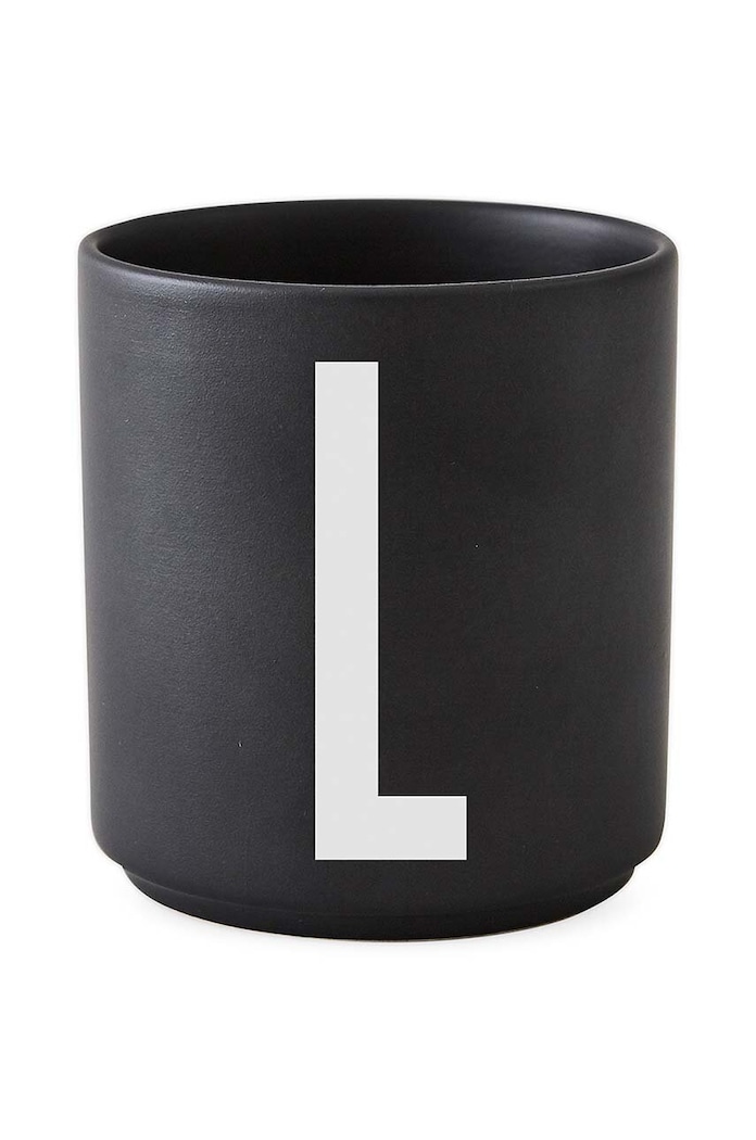 Design Letters cană Personal 250 ml negru 10204000L