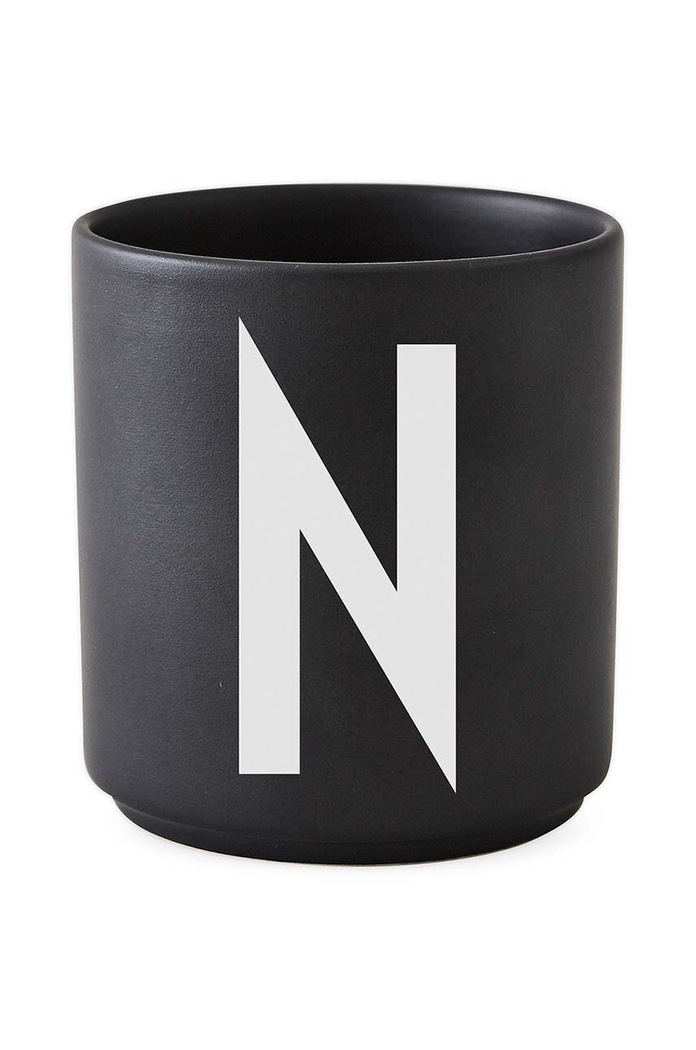 Design Letters cană Personal 250 ml negru 10204000N