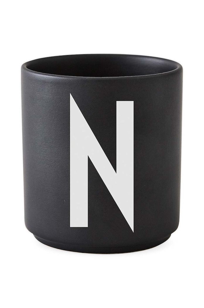 Design Letters cană Personal 250 ml negru 10204000N