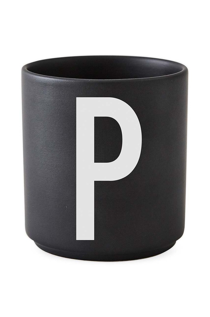 Design Letters cană Personal Porcelain Cup 250 ml negru 10204000P