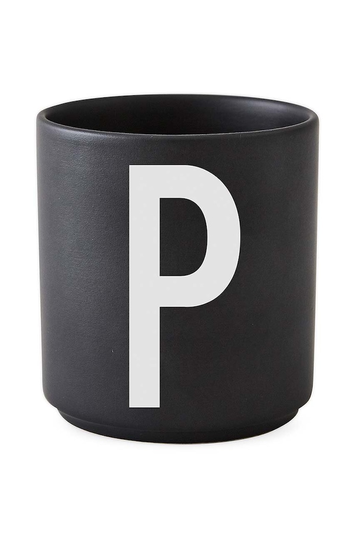 Design Letters cană Personal Porcelain Cup 250 ml negru 10204000P