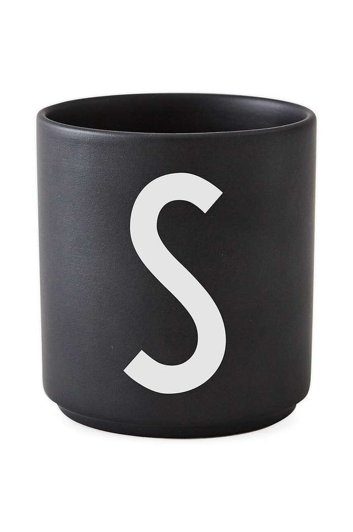 Design Letters cană Personal 250 ml negru 10204000S