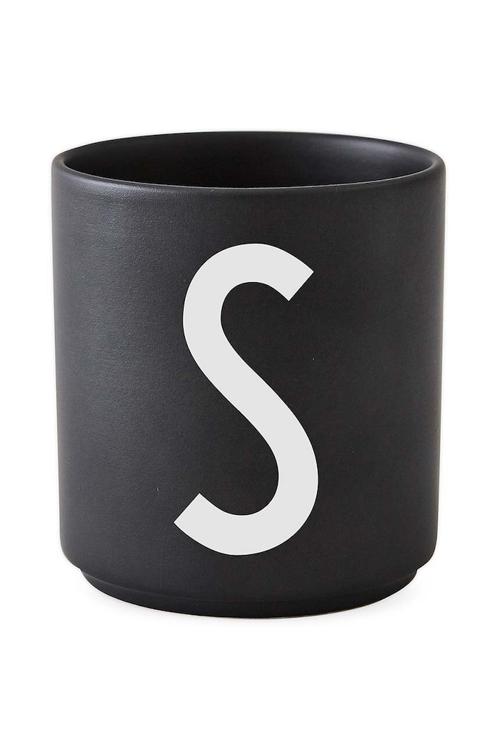 Design Letters cană Personal 250 ml negru 10204000S