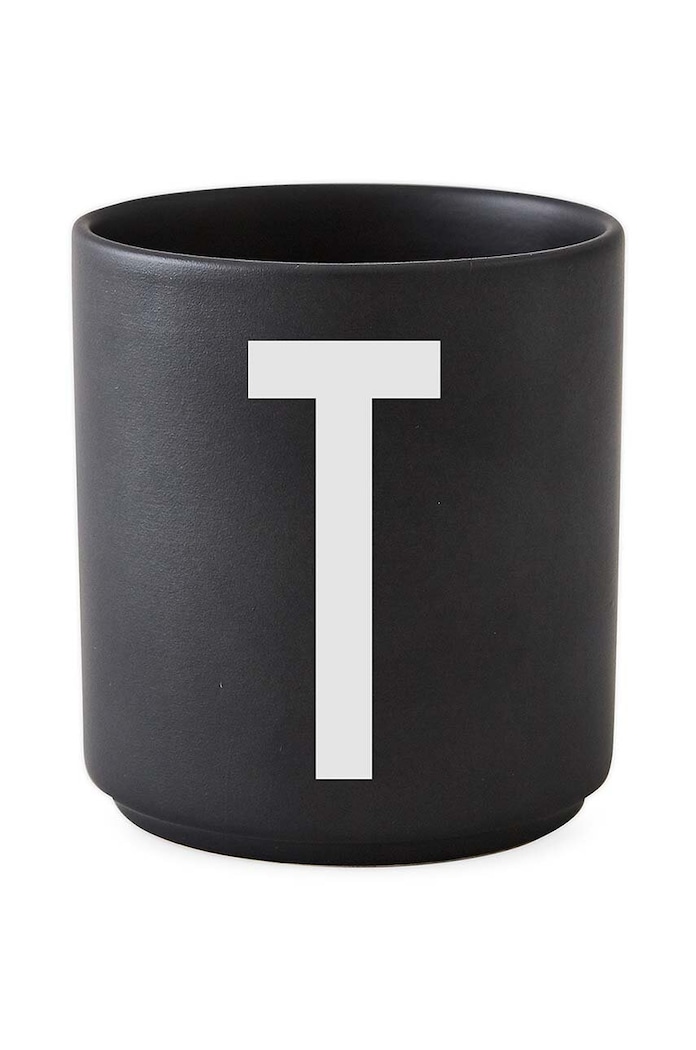 Hrnček Design Letters Personal 250 ml čierna 10204000T