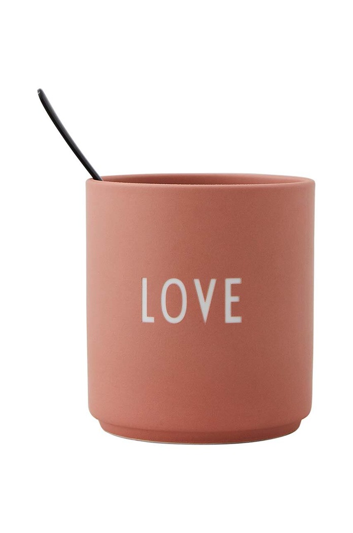 Design Letters bögre Favourite 250 ml 10204100LOVE narancssárga AA00