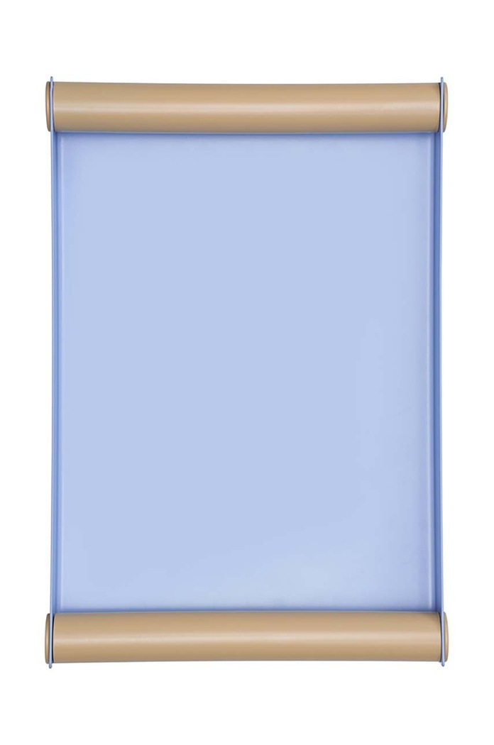 Design Letters tava Ray Tray Medium 10101703LIBLUBEIGE multicolor AA00