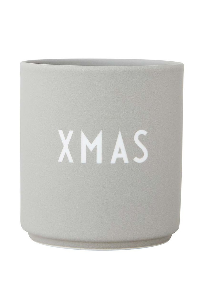 Design Letters kubek Favourite Cup szary 10101002CLGRXMAS