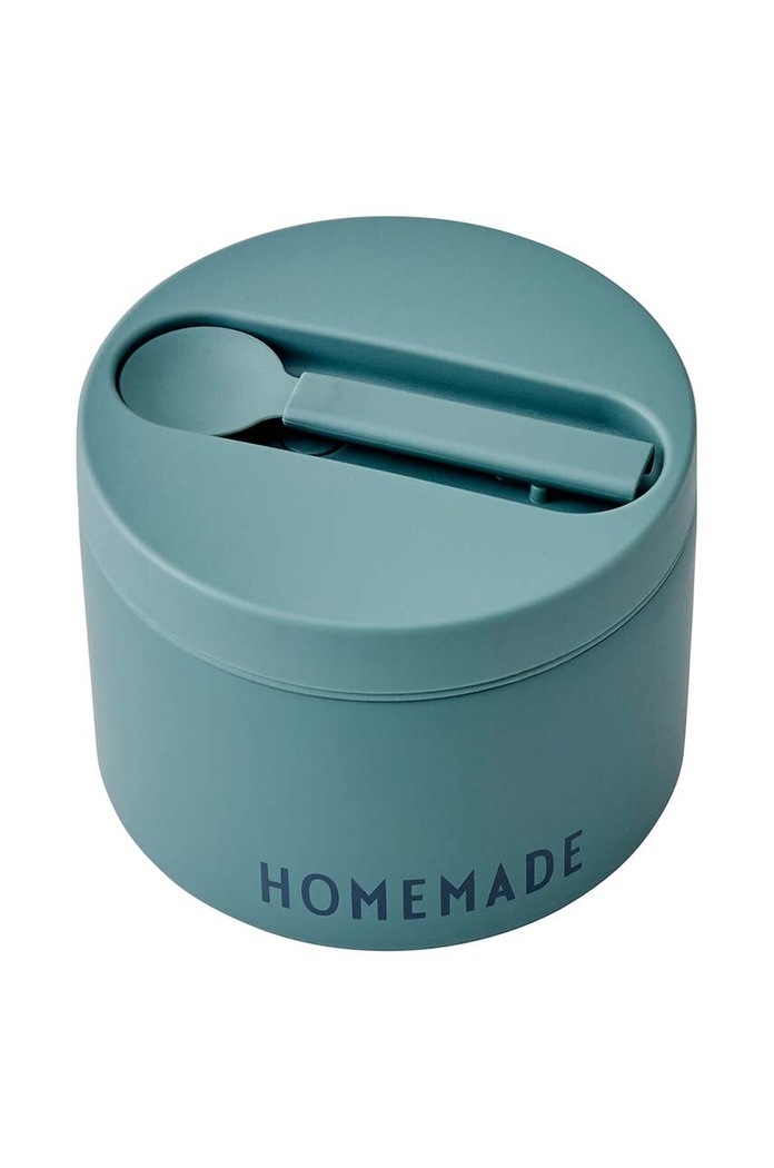 Design Letters lunchbox Thermo Lunch Box Small 30101005DGHOMEMADE verde AA00