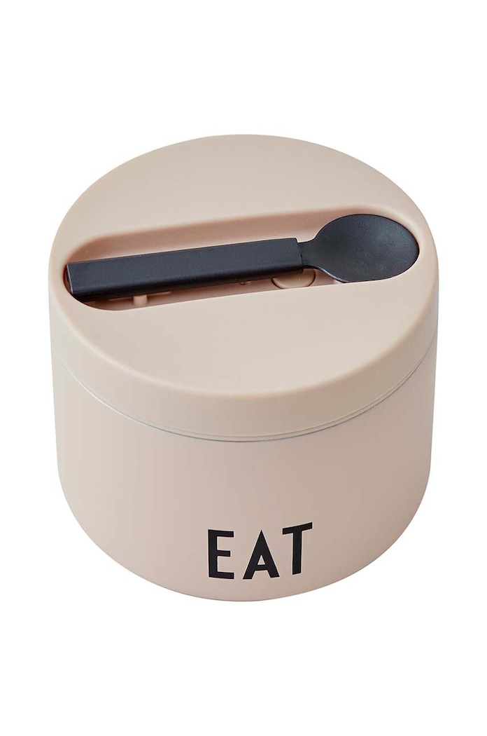 Obědová krabička Design Letters Thermo Lunch Box Small 30101005NUBLAFOOD růžová AA00