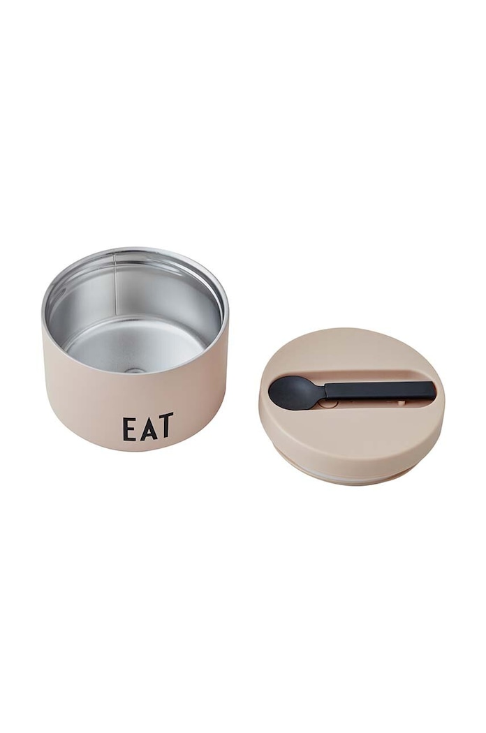 Kuchyň a bar Obědová krabička Design Letters Thermo Lunch Box Small 30101005NUBLAFOOD růžová