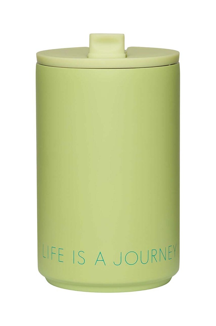 Termohrnek Design Letters Thermo/Insulated Cup zelená 30101003GPALIFEIS