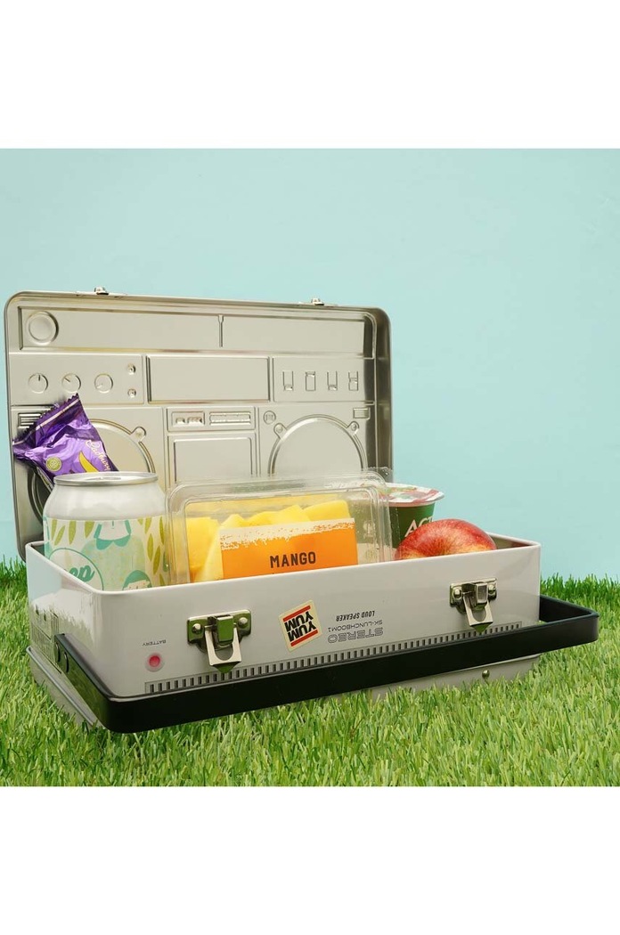 Luckies of London lunchbox Boombox multicolor SK.LUNCHBOOM1