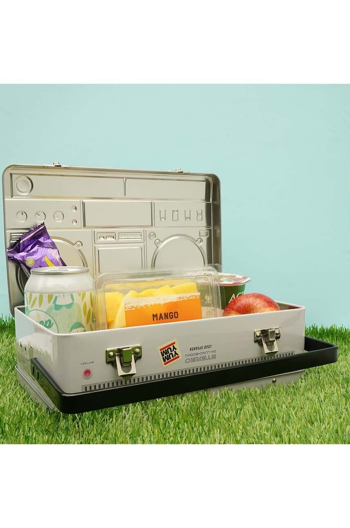 Luckies of London lunchbox Boombox multicolor SK.LUNCHBOOM1