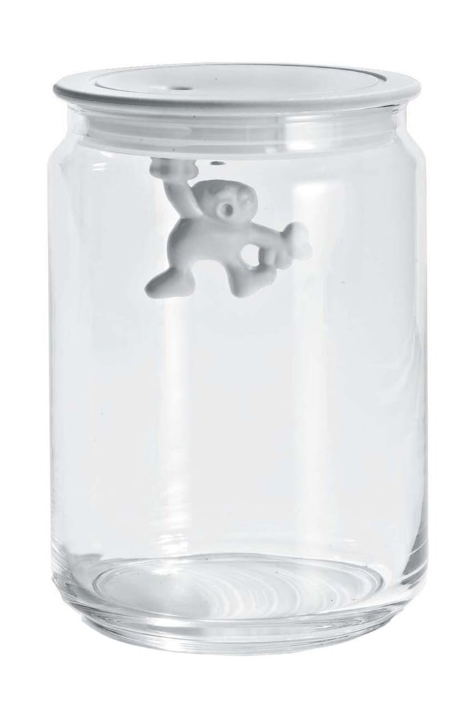 Кутия с капак Alessi Gianni Achromatics 900 ml бял AMDR05.W
