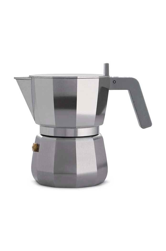 Кафеварка Alessi Moka 3 tz сив DC06.3