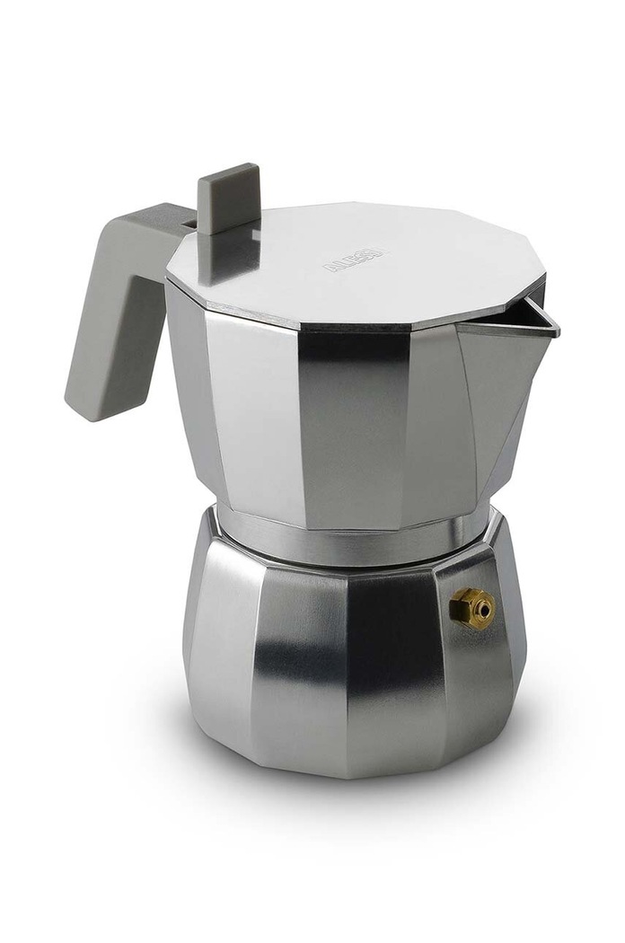 Кафеварка Alessi Moka 3 tz DC06.3 сив AA00