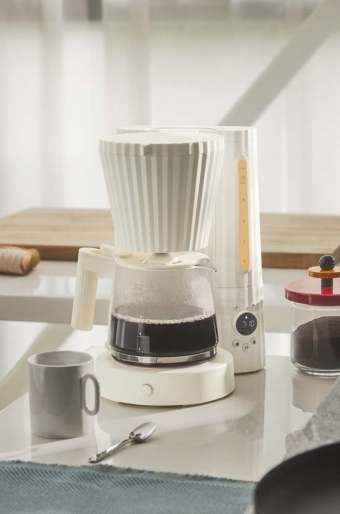 Aparat za kavo s filtrom Alessi Plisse 1,5 L MDL14.W bela