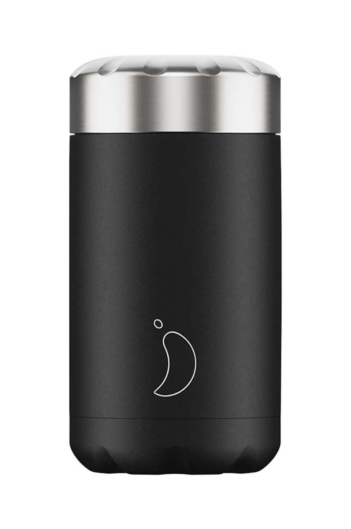 Chillys Recipient termic Monochrome 500ml negru F500MOBLK