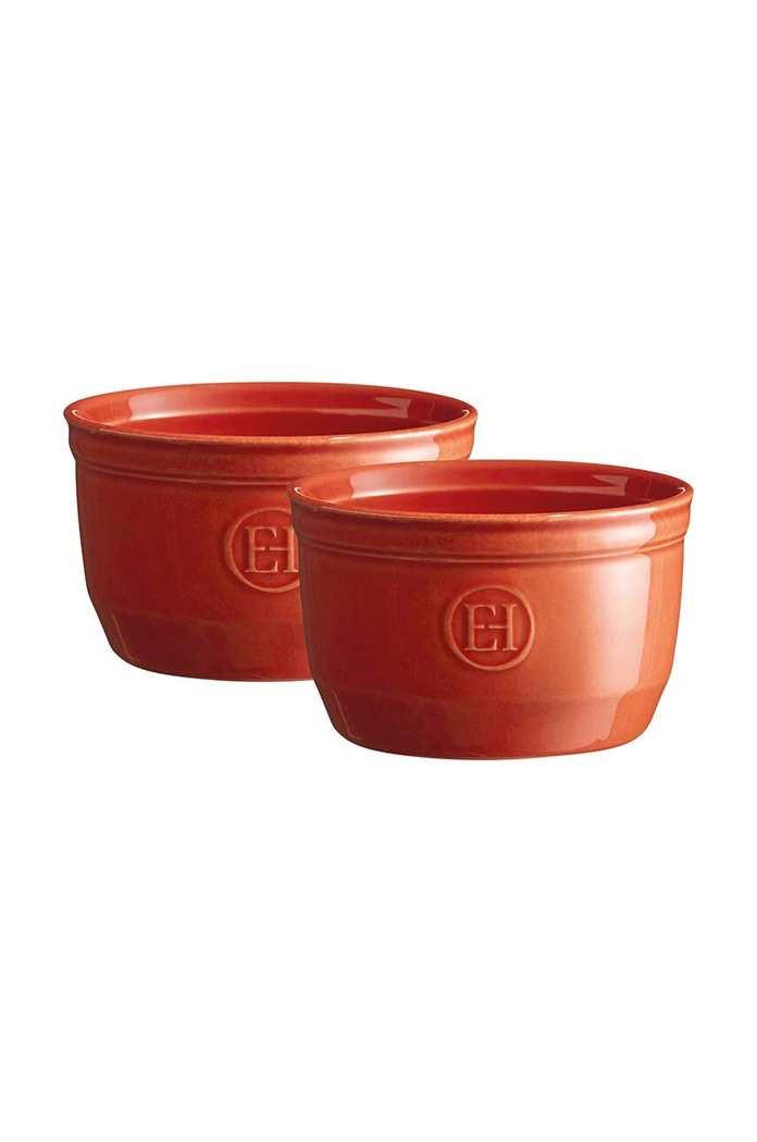 Posoda za peko Emile Henry 2-pack rdeča EH344010
