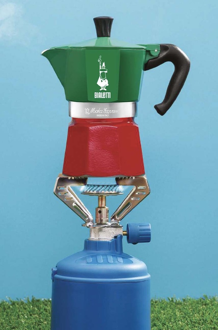 Bialetti kawiarka Moka Express 3tz 502020181 multicolor AA00
