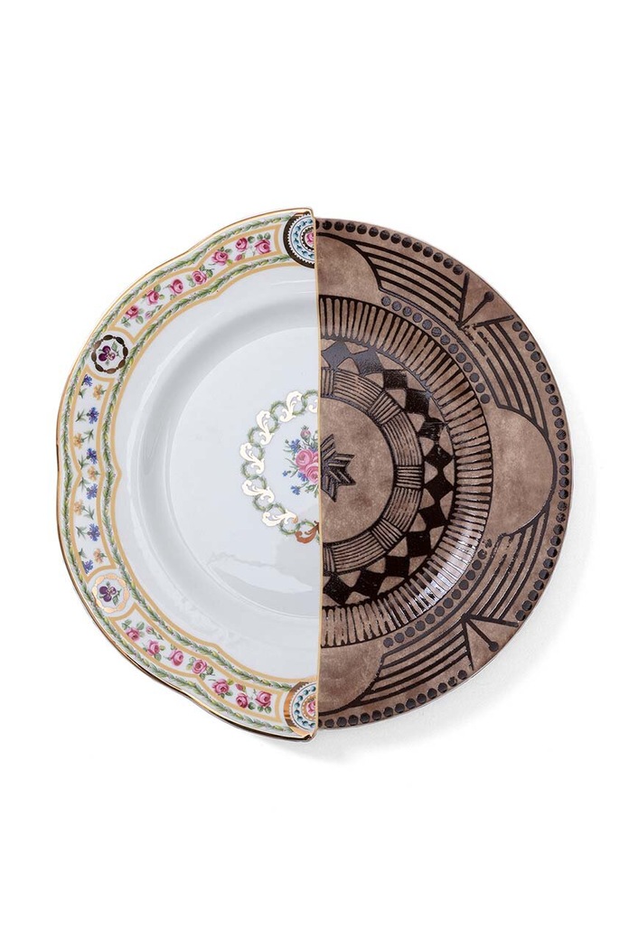 Talíř Seletti Hybrid Hobyo vícebarevná 9143