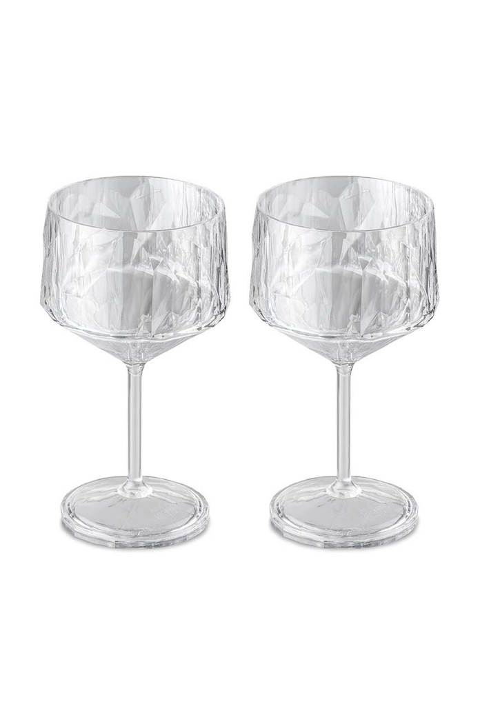 Sada pohárikov Koziol Club No.15 Superglas 2-pak priesvitná 4480535