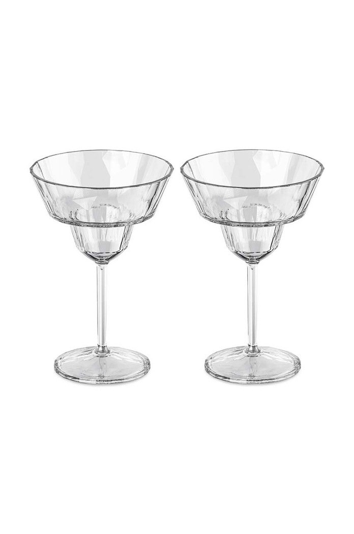 Koziol set de pahare de vin Club No.16 Superglas 250 ml 2-pack transparent 4481535
