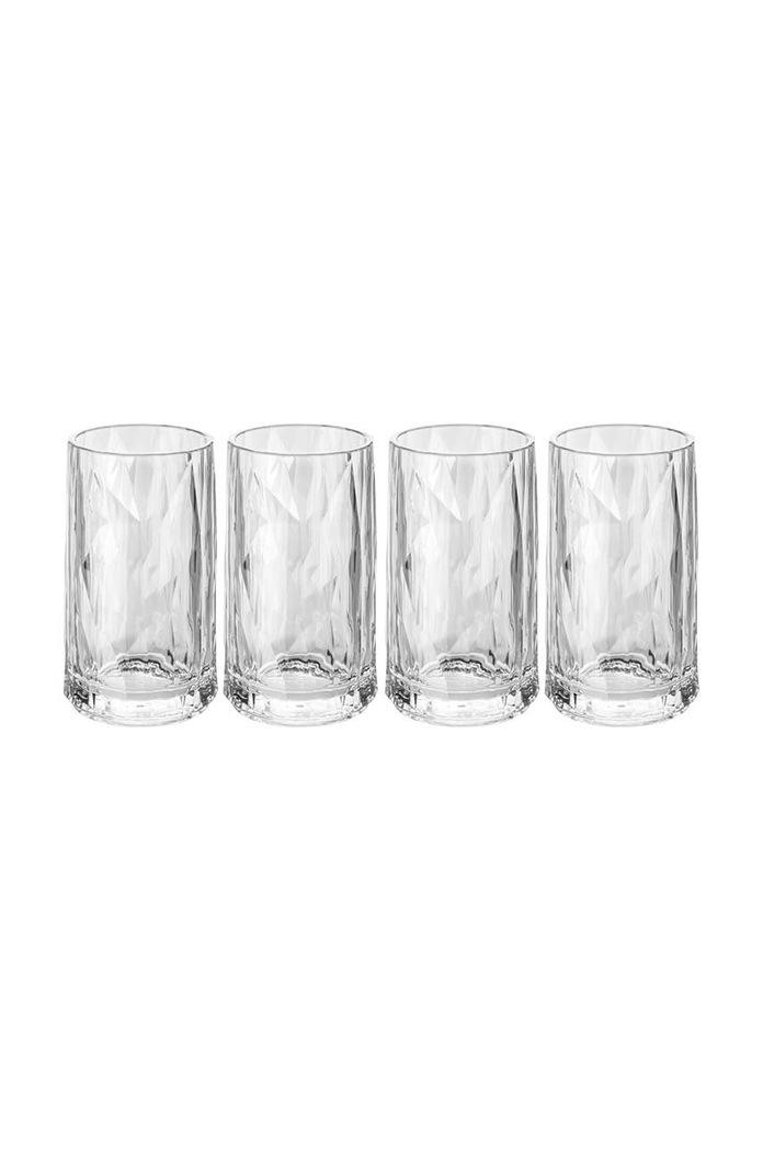 Sada pohárov Koziol Club No. 7 Superglas 20 / 40 ml 4-pak priesvitná 4798535