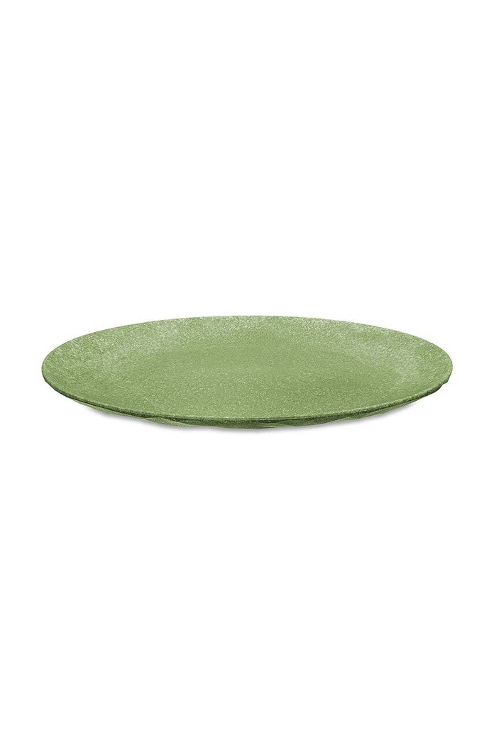 Komplet jedilnih krožnikov Koziol Club Organic Nature 26 cm 4-pack 5005703 zelena AA00