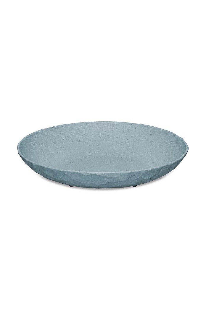 Komplet globokih krožnikov Koziol Club Organic Nature 22 cm 4-pack modra 5006716