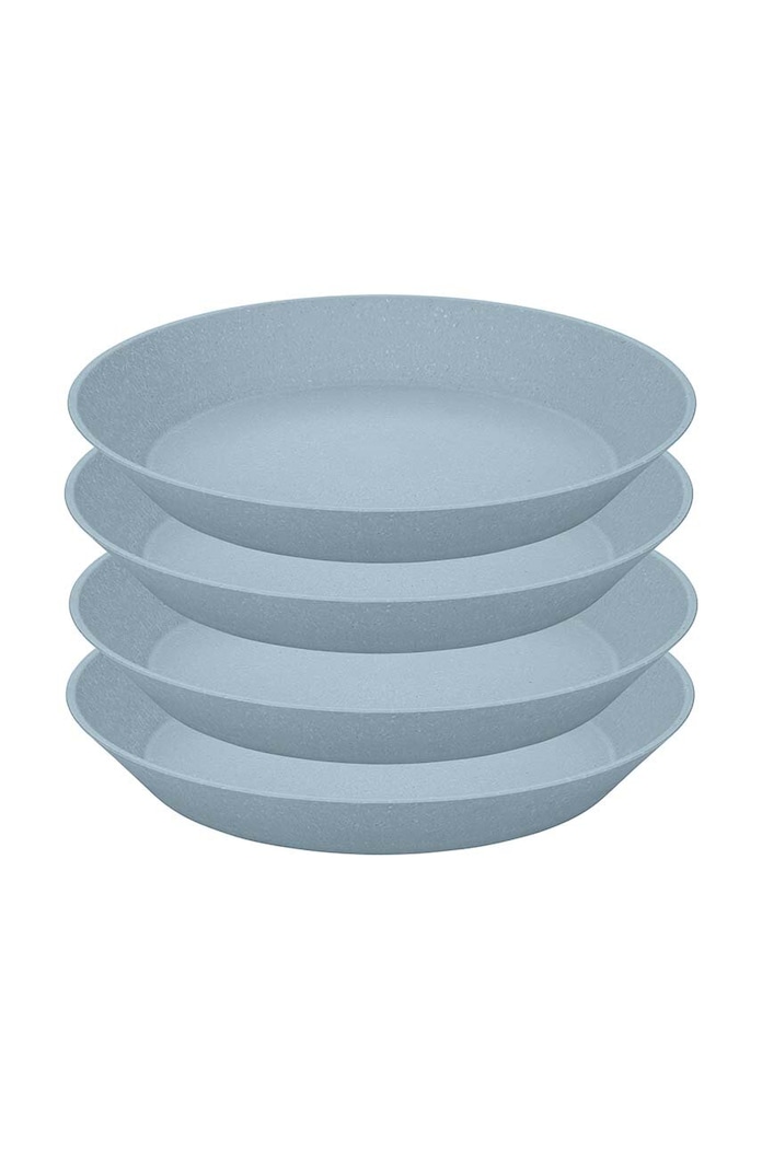 Koziol Un set de farfurii Connect 24 cm 4-pack albastru 7143716
