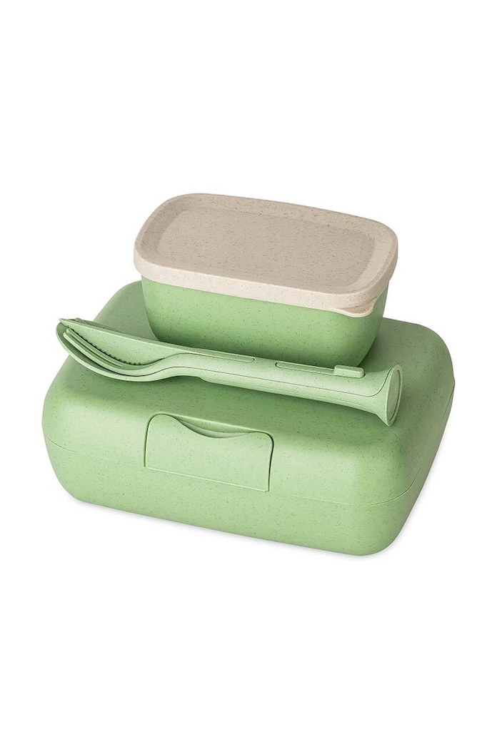 Obědová krabička Koziol Candy Ready Organic Nature zelená 7272703