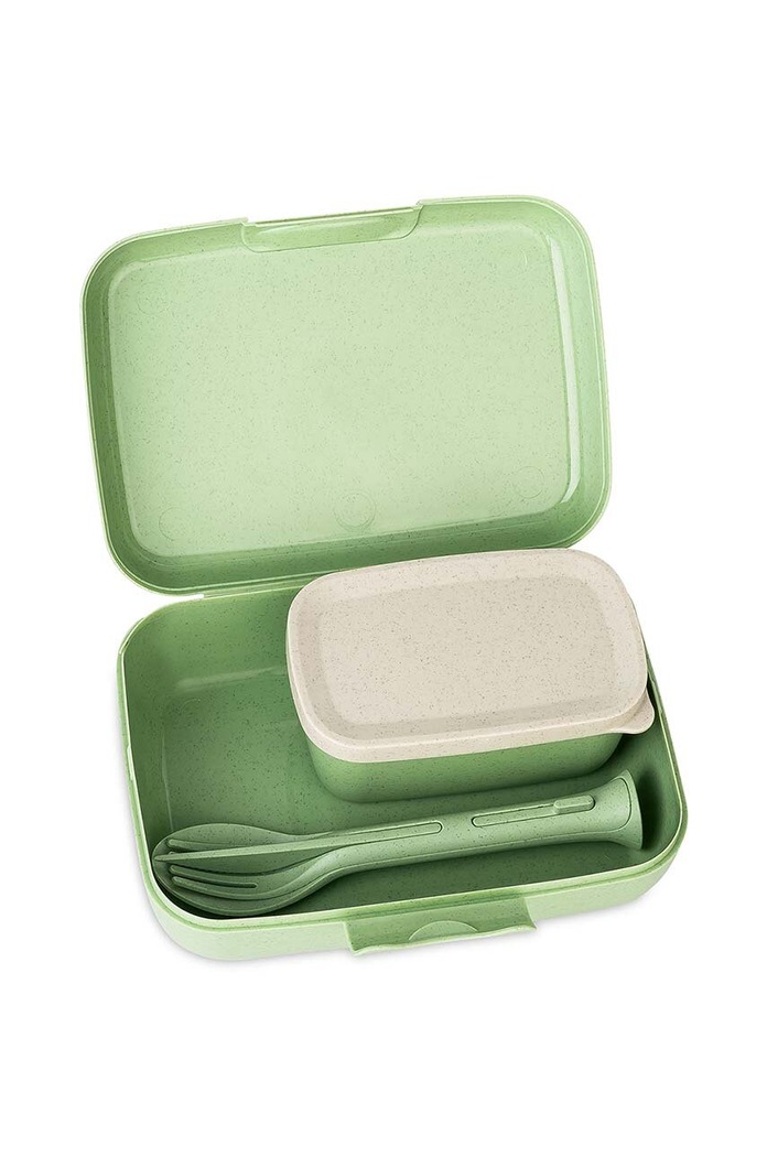 Obědová krabička Koziol Candy Ready Organic Nature 7272703 zelená AA00