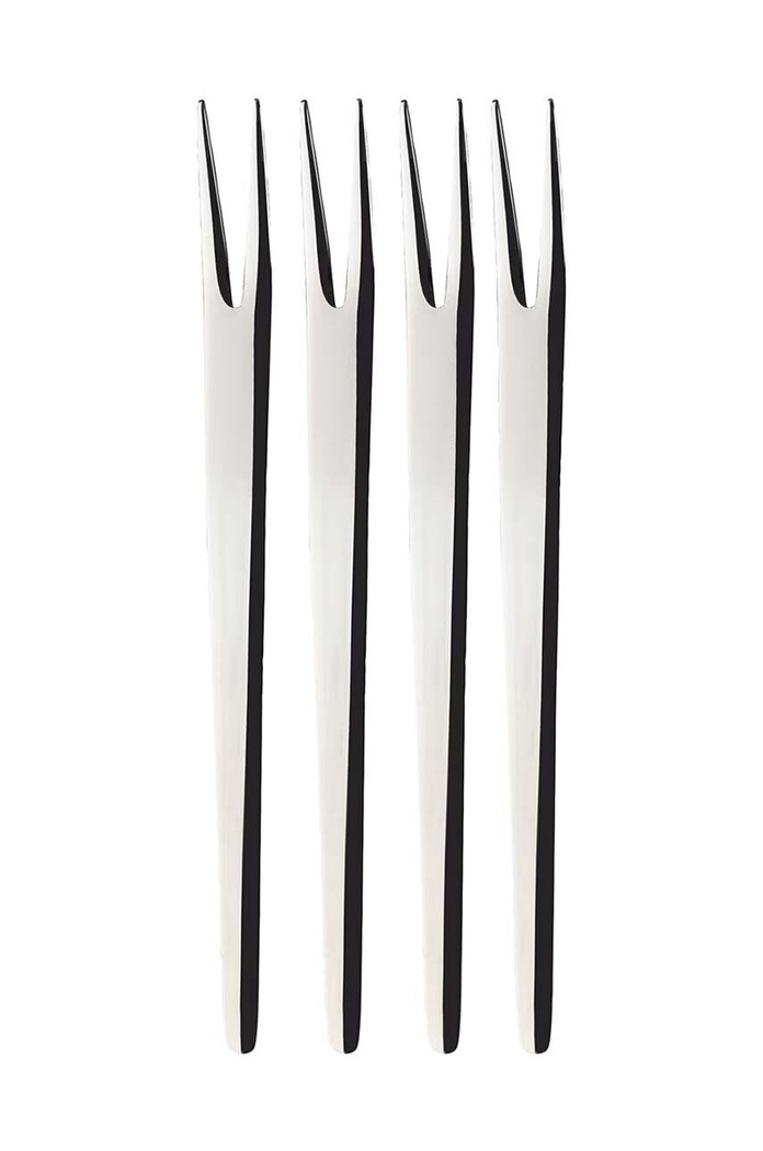 Komplet vilic za prigrizke Dorre Tapas 4-pack siva 5.8447