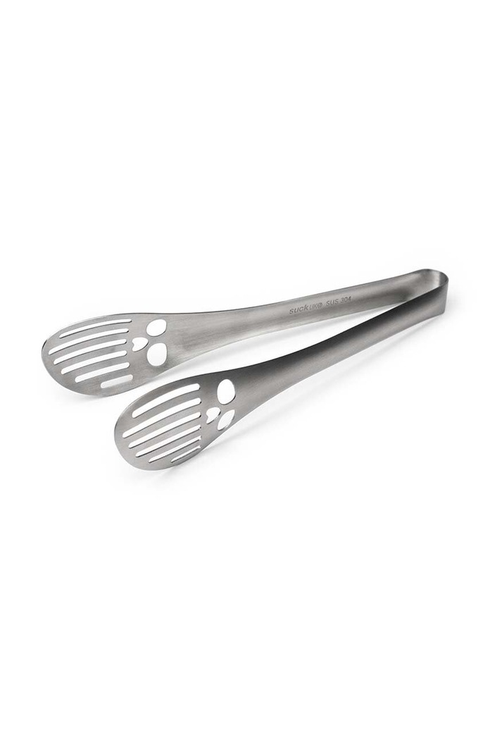 Luckies of London szczypce do serwowania Skull Tongs szary SK.TONGSKULL1