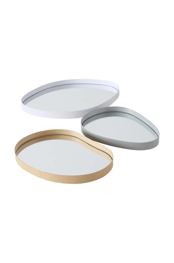 Boltze Zestaw tac Wolka 3-pack multicolor 2034240
