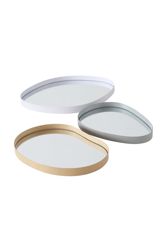 Boltze Zestaw tac Wolka 3-pack multicolor 2034240