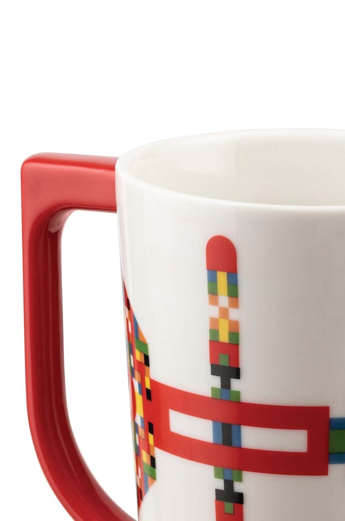 Alessi Ceasca Holyhedrics ESA09.1 multicolor AA00