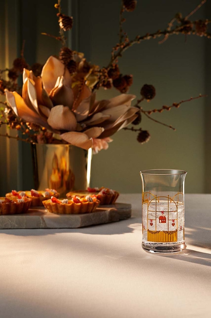Kuchyň a bar Sklenka Holmegaard Christmas 280 ml 4800525 vícebarevná
