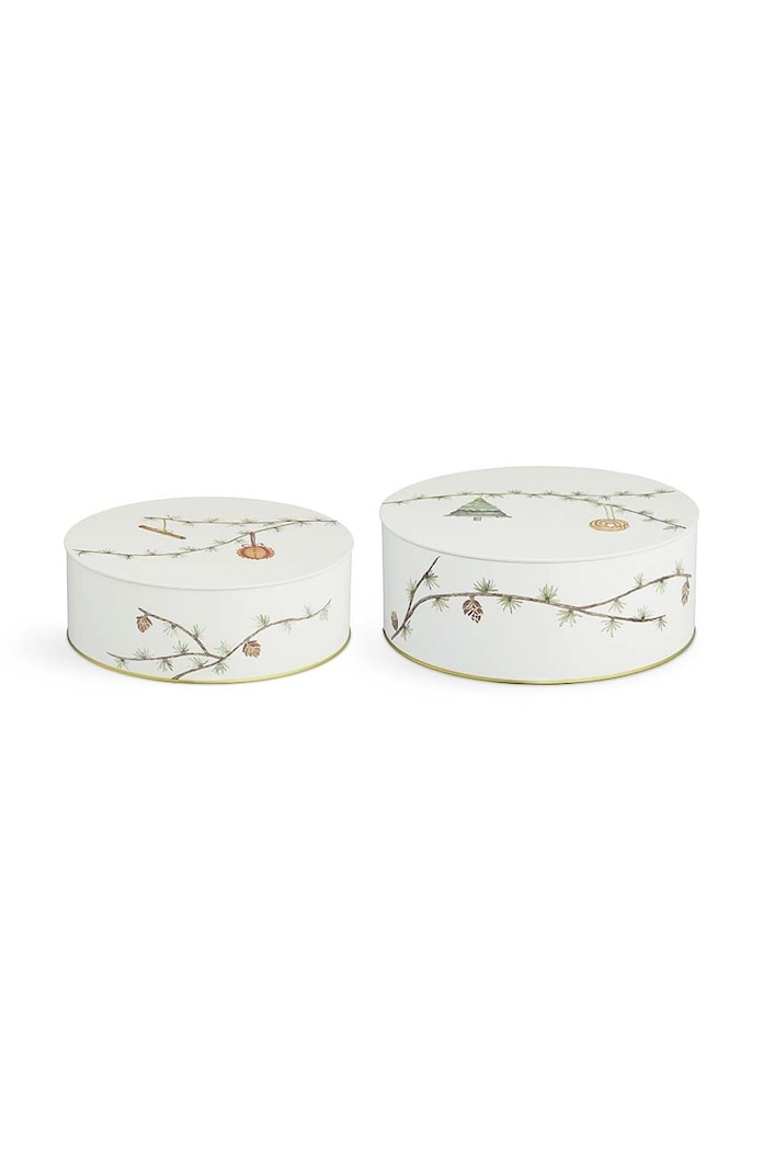 Kähler Set de cutii de depozitare Christmas Storage 2-pack 693212 multicolor AA00