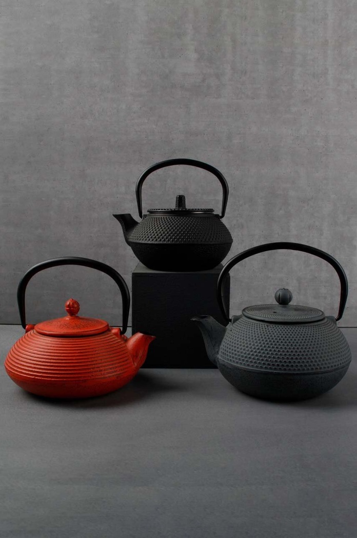 BonBistro ceainic O-Tea 1,2 L 601182 negru AA00