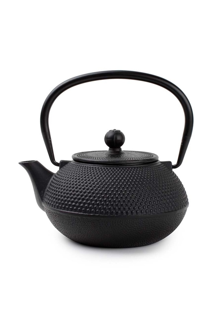 Čajová konvice BonBistro O-Tea 0,8 L černá 601181